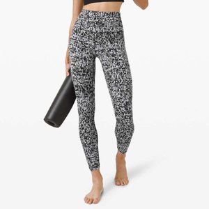 NWT Lululemon High Rise Align Pant Urban Block Ice